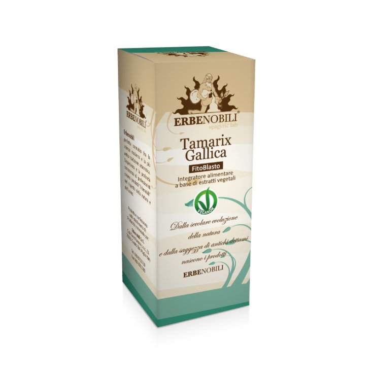 Tamarix Gallica Fitoblasto Erbenobili 50ml