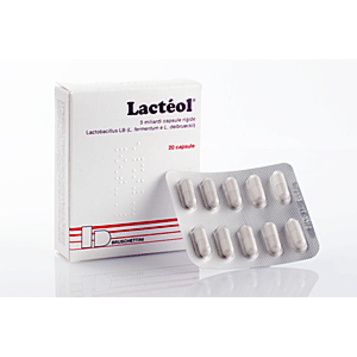 Lacteol 5 Miliardi 20 Capsule