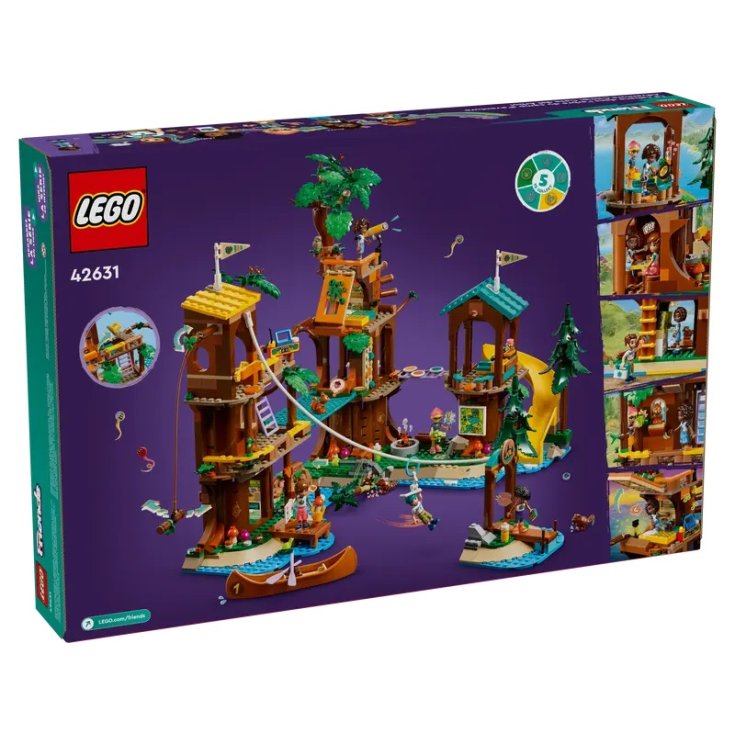La Casa sull’Albero al Campo Avventure LEGO Friends