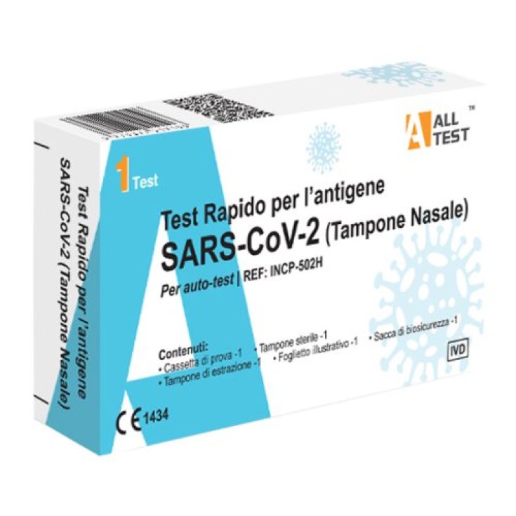 Test Rapido Antigene SARS-CoV-2 All Test 1 Test