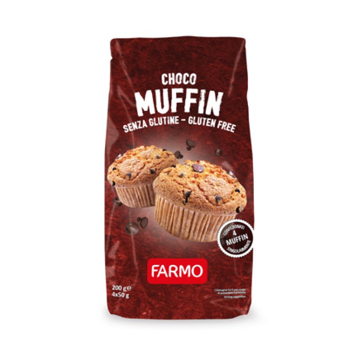 Choco Muffin Farmo 4X50g