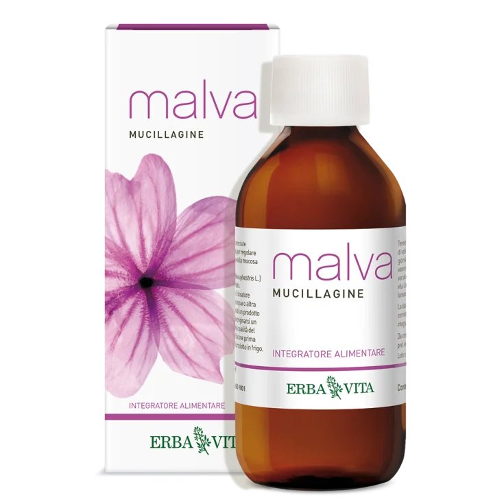 Malva Mucillagine Erba Vita 200ml