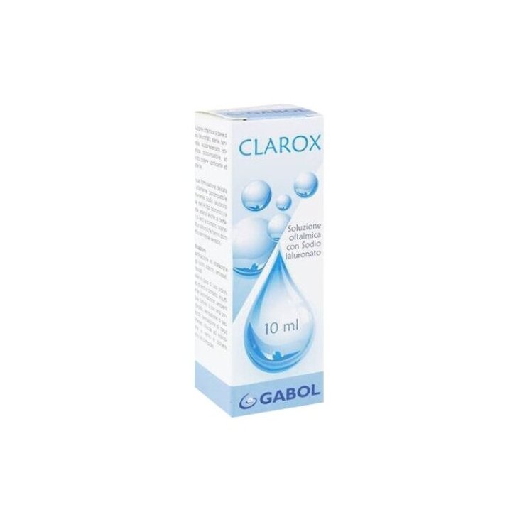 CLAROX Monodose GABOL 20 Fiale Monodose