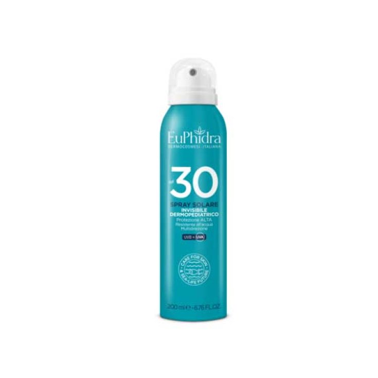 Spary Solare Invisibile Bambini SPF30 Euphidra 200ml