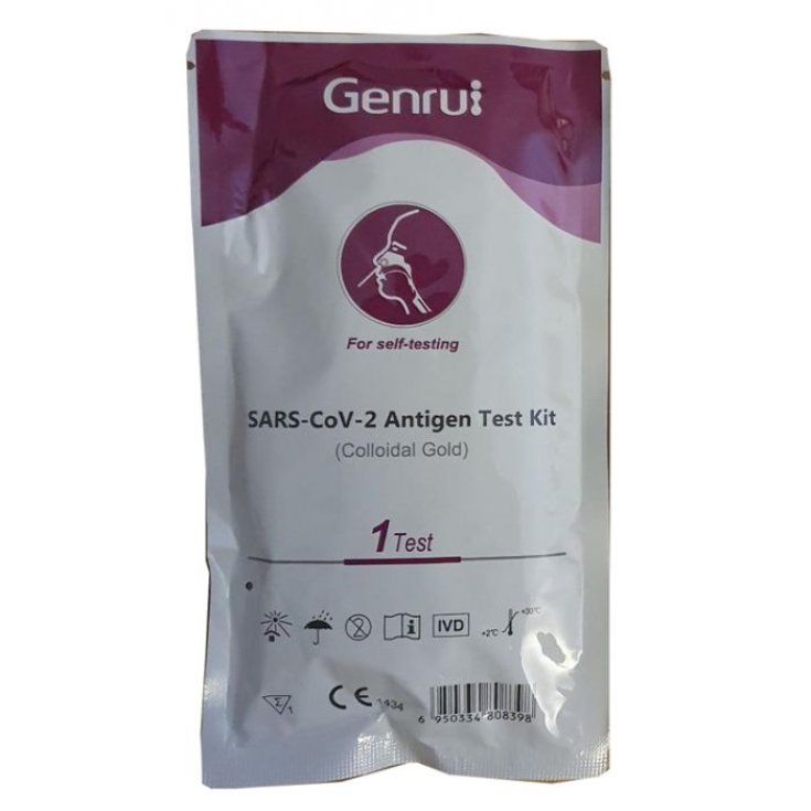 Test Rapido SARS-CoV-2 Antigen Test Kit Genrui
