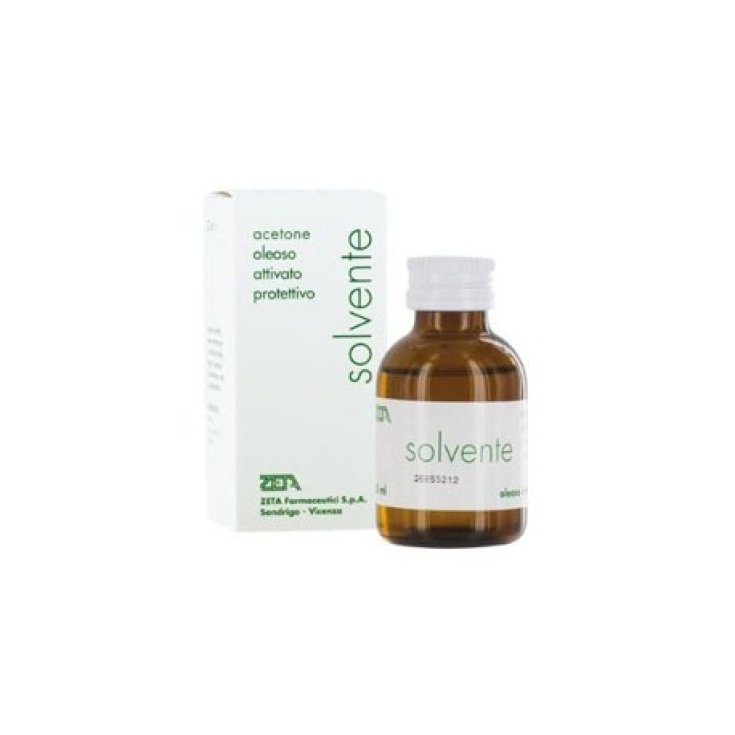 SOLVENTE ACETONE ATTIVATO Zeta Farmaceutici 50ml