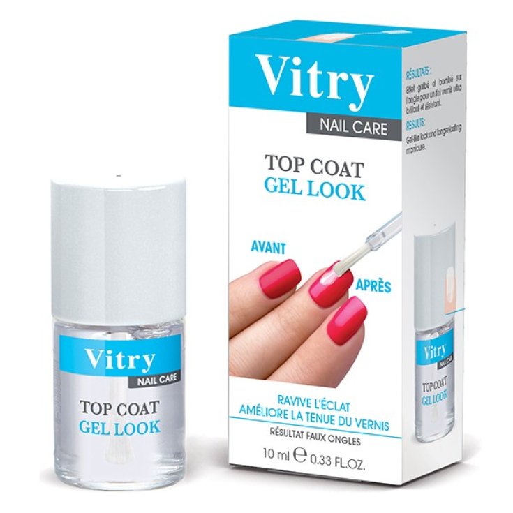 Top Coat Gel Look Vitry 10ml