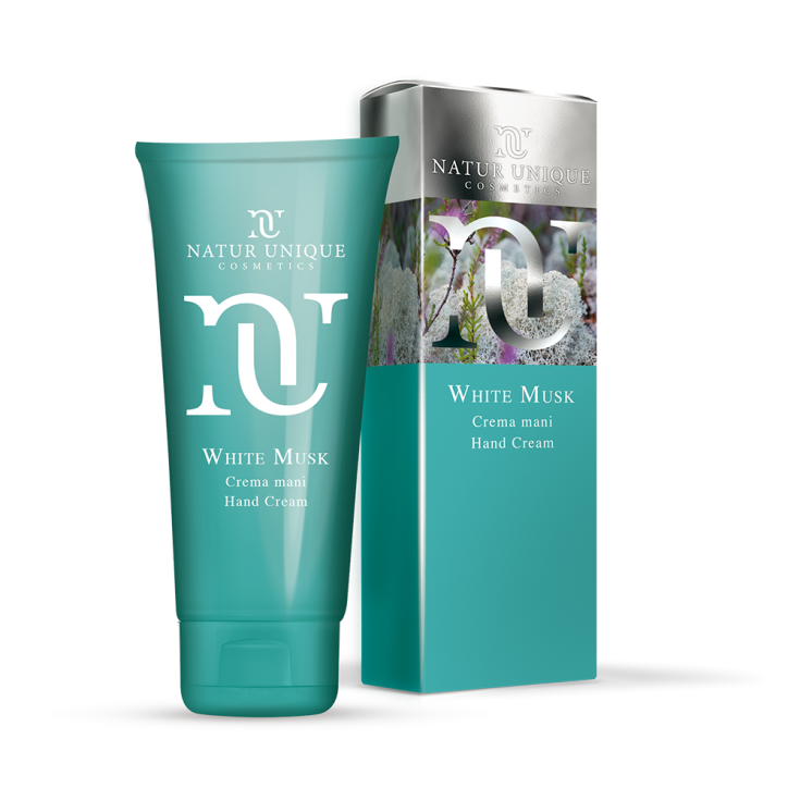 White Musk Crema Mani Natur Unique 100ml