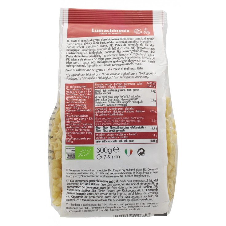 Lumachine Di Frumento Disney Dalla Costa 300g