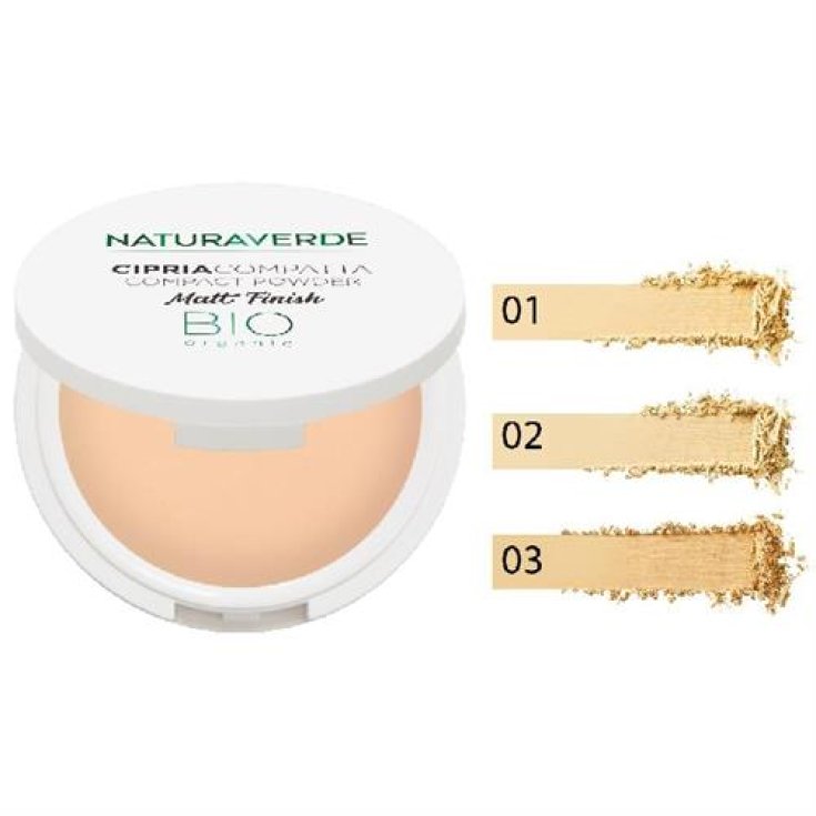 Cipria Compatta Matt Finish 03 Naturaverde