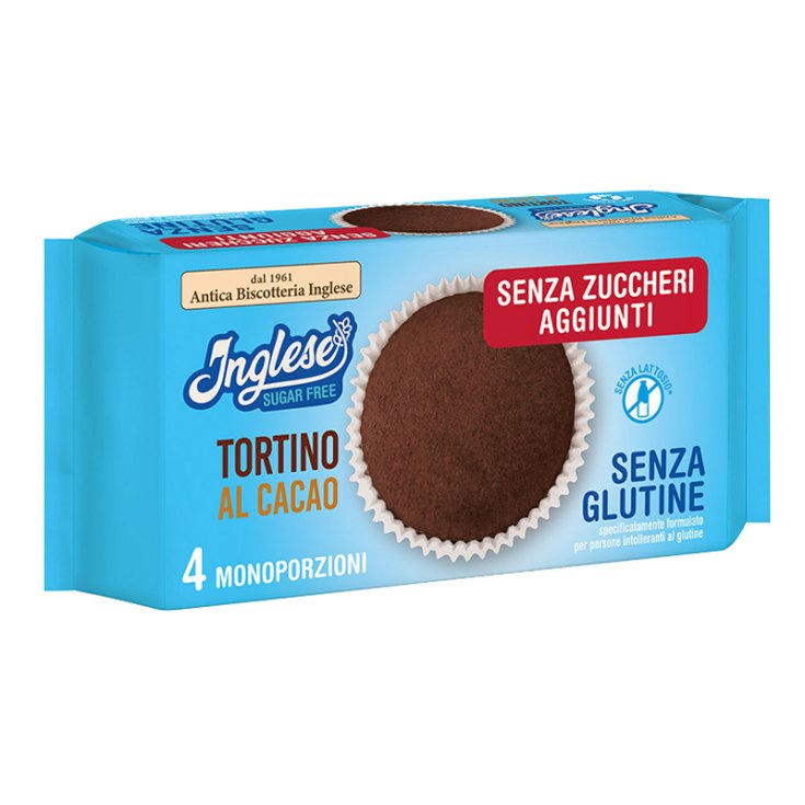 Tortino al Cacao Inglese 4 Monoporzioni