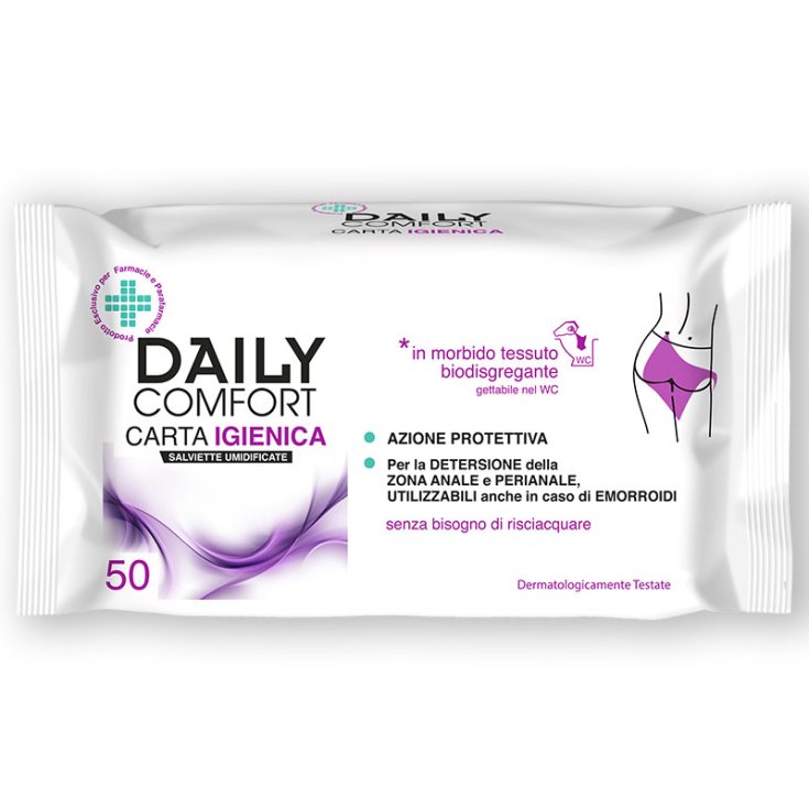 Carta Igienica Daily Comfort 50 Pezzi