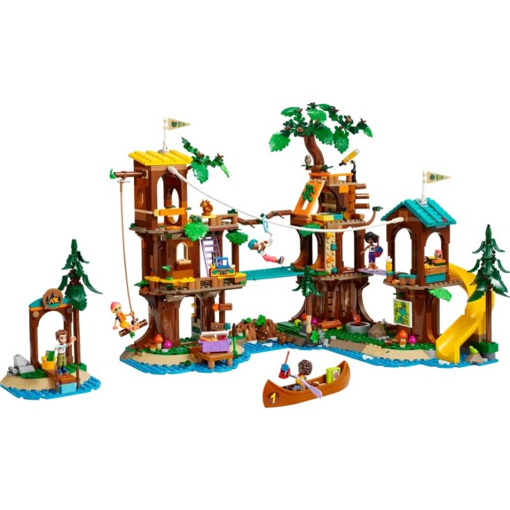 La Casa sull’Albero al Campo Avventure LEGO Friends