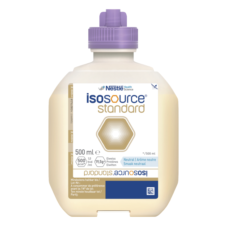 Isosource® Standard Neutro Nestlé Health Science 500ml