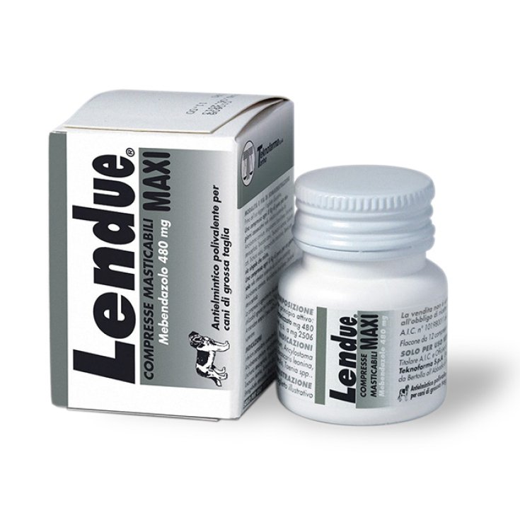 Lendue Maxi 480mg Teknofarma 8 Compresse