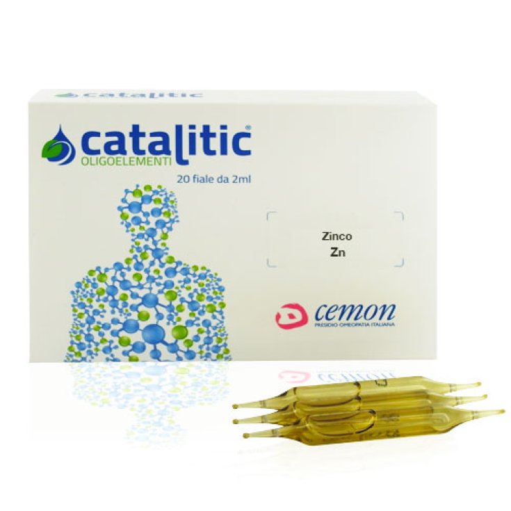 Catalitic Oligoelementi Zinco Zn Cemon 20x2ml
