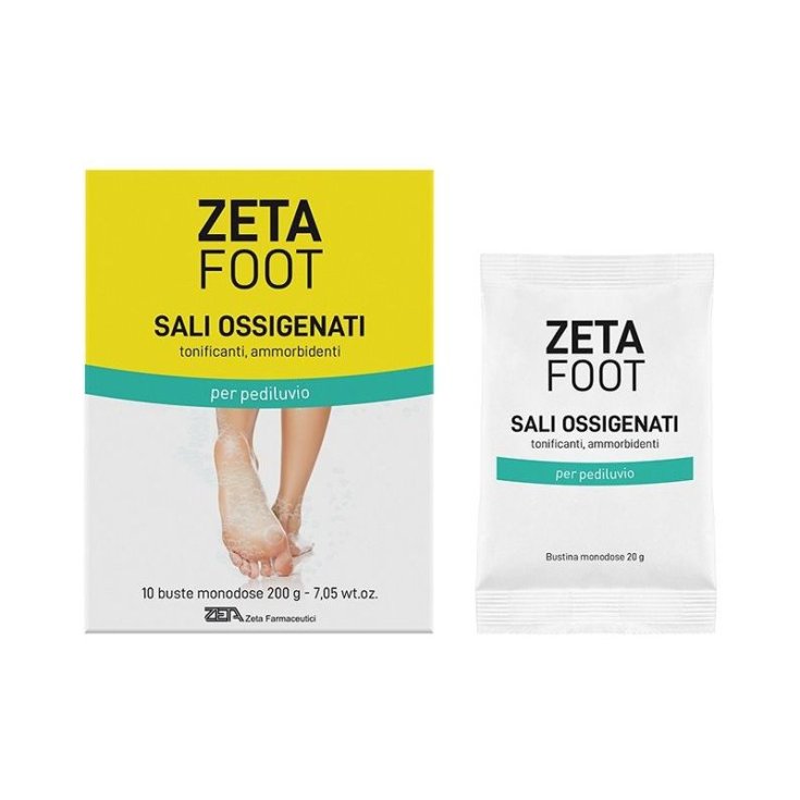 ZETA FOOT SALI OSSIGENATI ZETA Farmaceutici 10 Buste