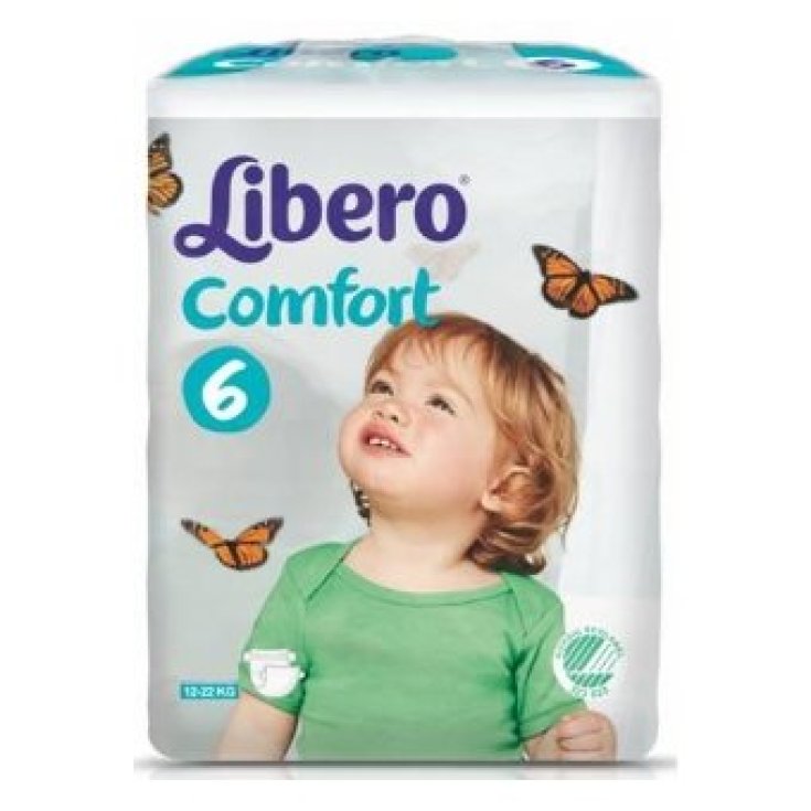 Libero Comfort 6 Pannolini 13-20Kg 22 Pezzi