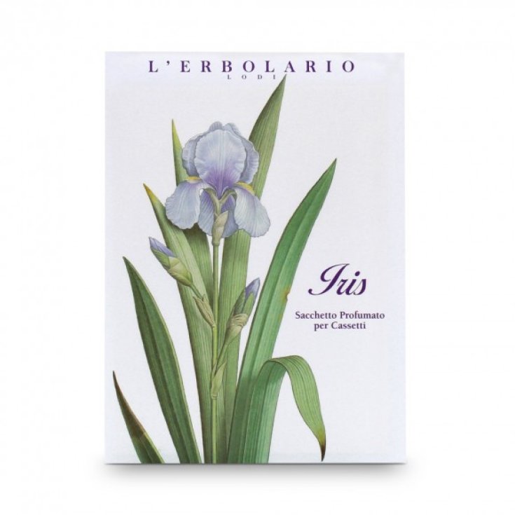 L'Erbolario Iris Sacchetto Profumato Per Cassetti