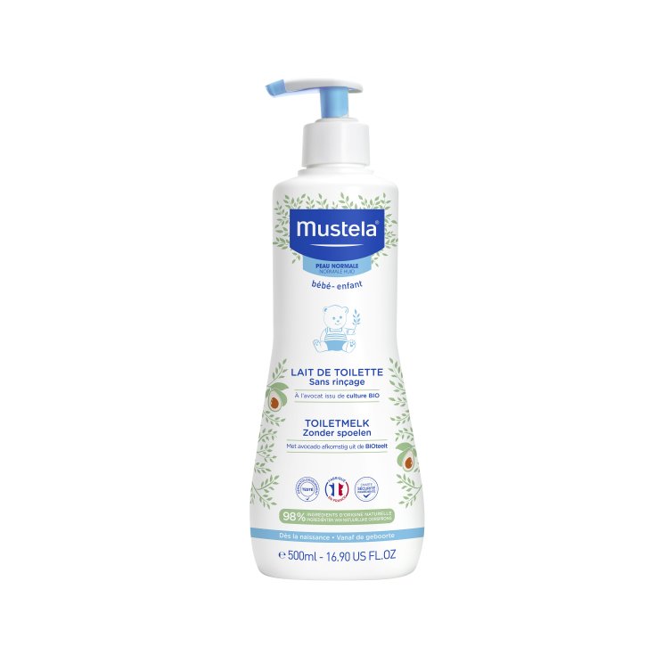 Latte Di Toilette Mustela 500ml