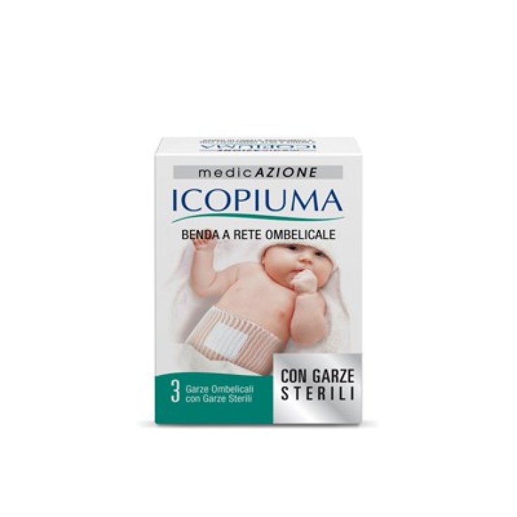 Icopiuma Benda A Rete Ombelicale