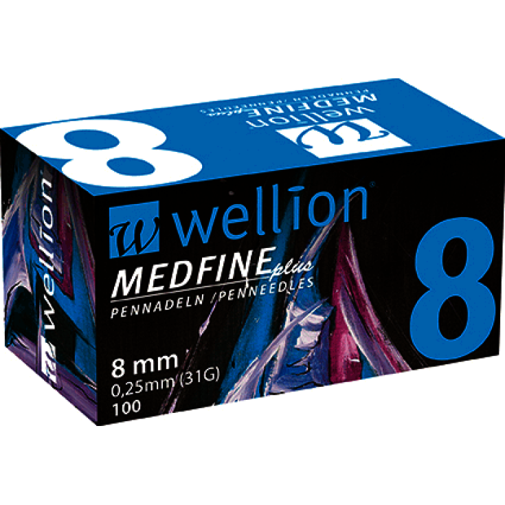 Medfine Plus 8 Wellion 100 Aghi