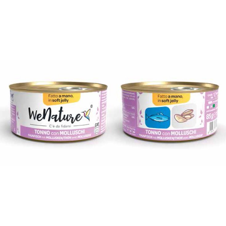 Tonno con Molluschi in Soft Jelly - 85GR