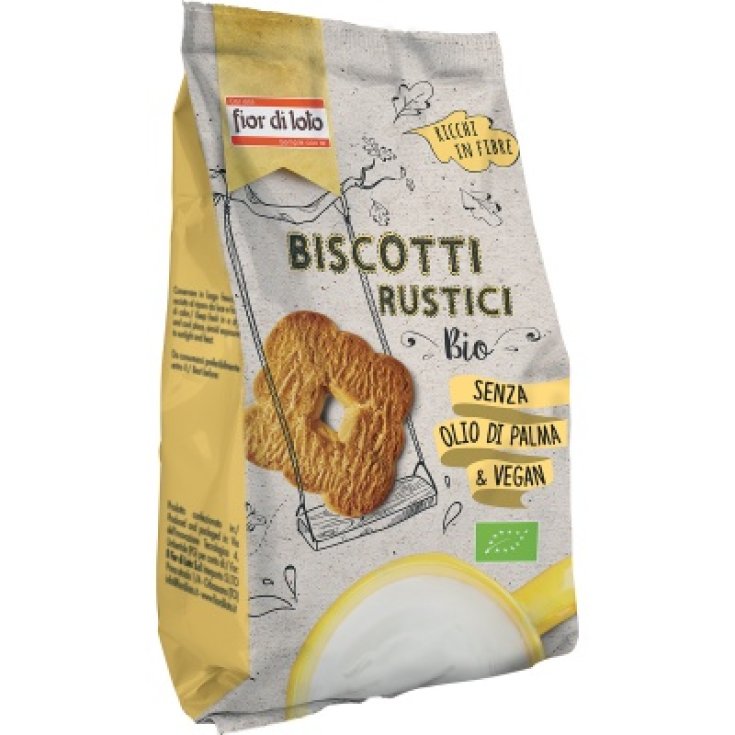 Il Fior Di Loto Biscotti Rustici Biologico 350g