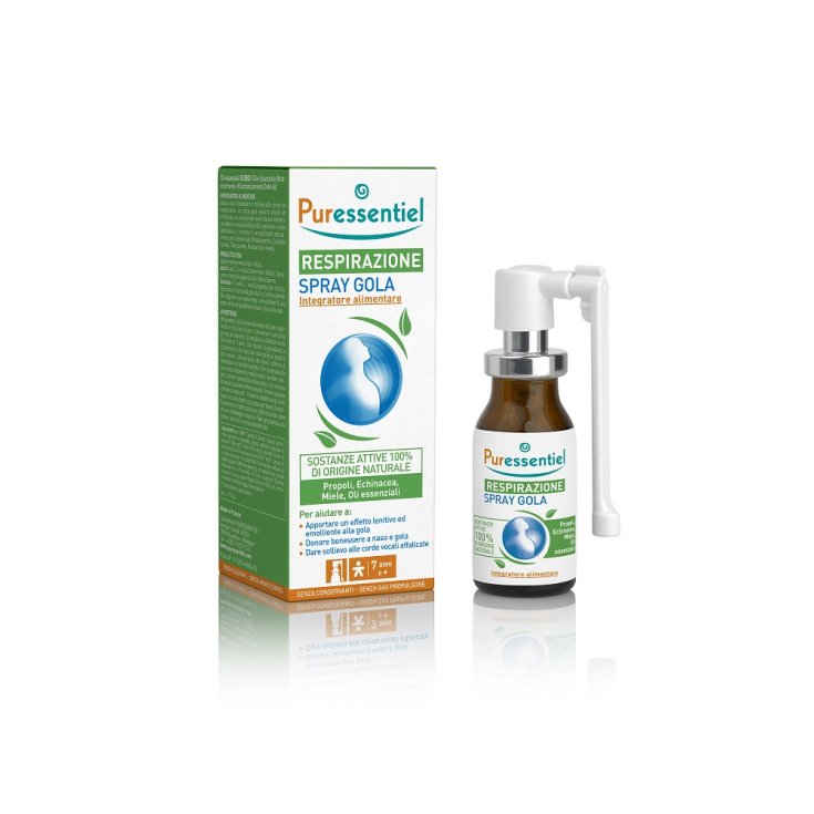 Respirazione Spray Gola Puressentiel 15ml