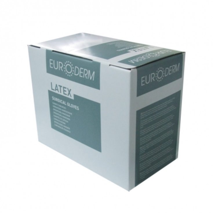 Intermed Guanto Euroderm In Lattice Per Chirurgia 8 50 Pezzi