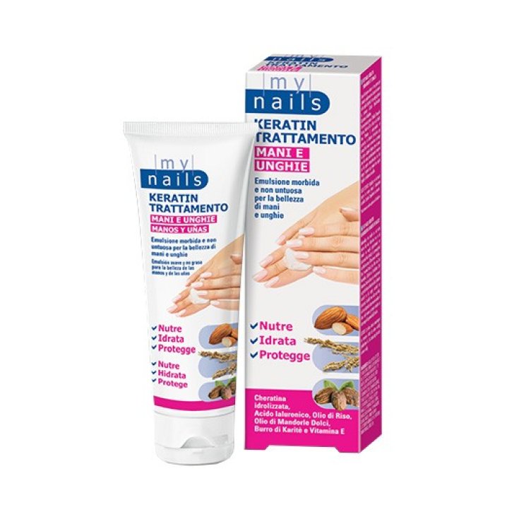 Keratin Trattamento My Nails Mani E Unghie 75ml