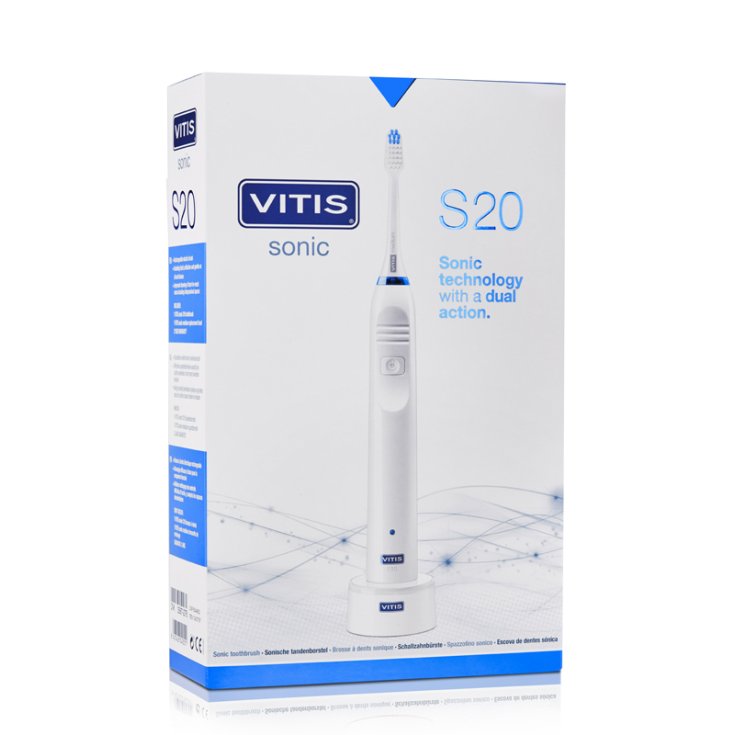 Vitis® Spazzolino elettrico Sonic S20