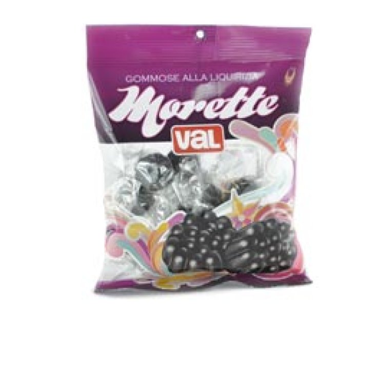 Val Morette Alla Liquirizia Caramelle Gommose 50g