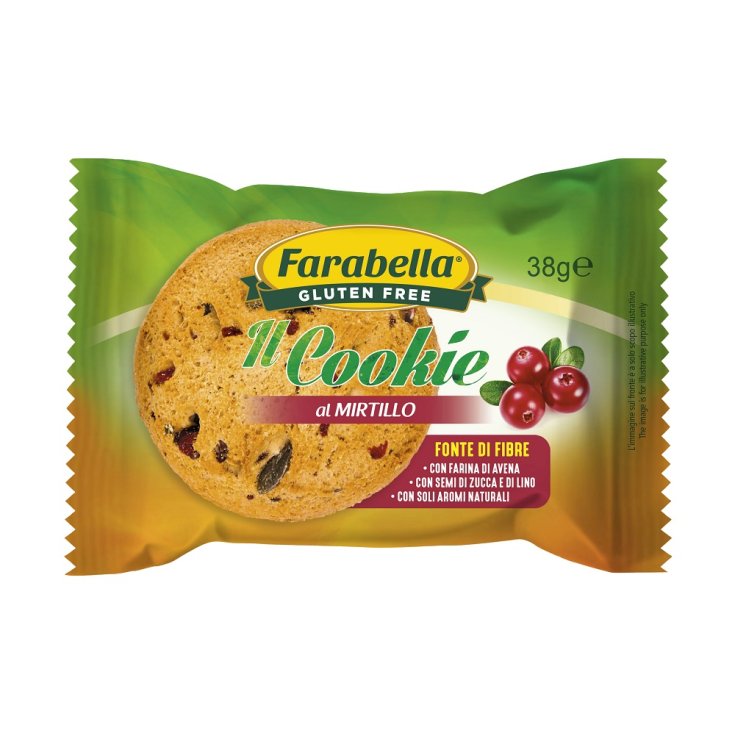 Il Cookie al Mirtillo Farabella 38g