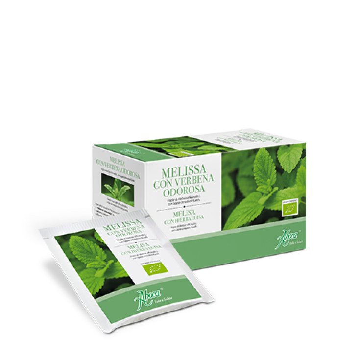 Melissa Con Verbena Odorosa Tisana Aboca 20 Bustine Da 1.3g