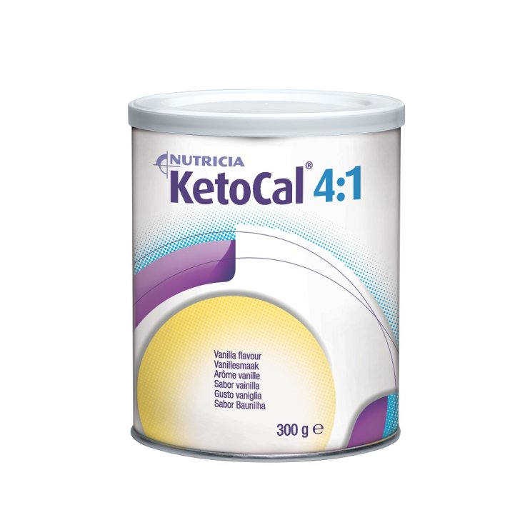 Ketocal 4:1 Gusto Vaniglia Nutricia 300g