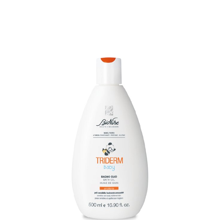 Triderm Baby Bagno Olio BioNike 500ml