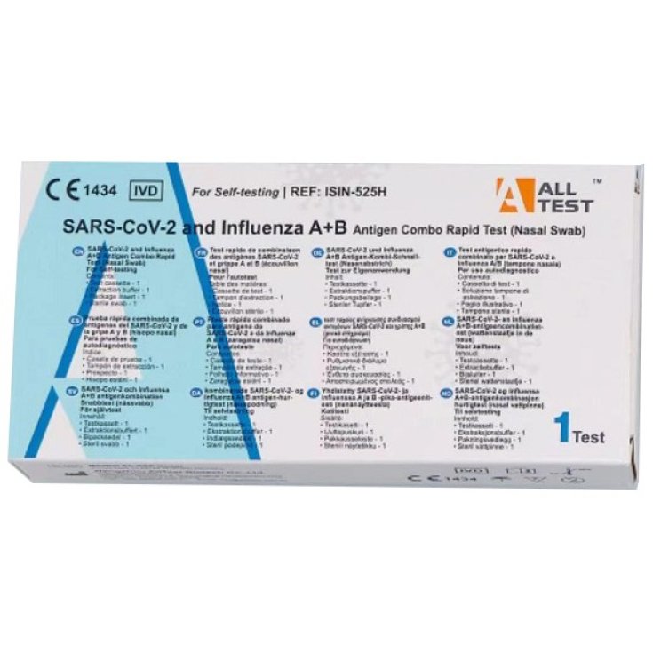 SARS-COV-2 & Influenza A+B Combo Rapid Test All Test