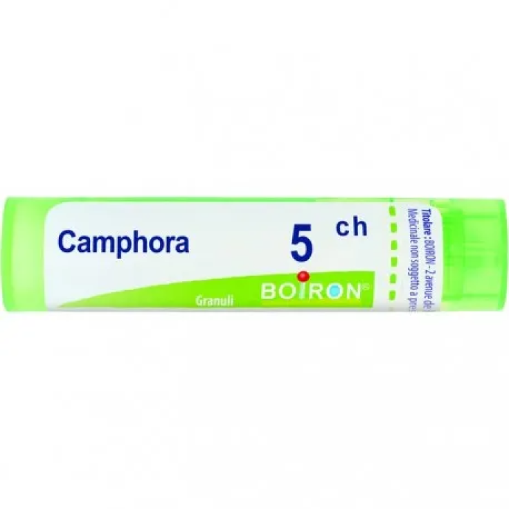 Camphora 5CH Boiron 80 Granuli