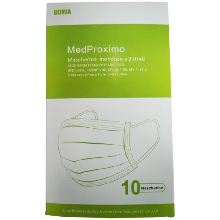 MedProximo Bowa 10 Mascherine