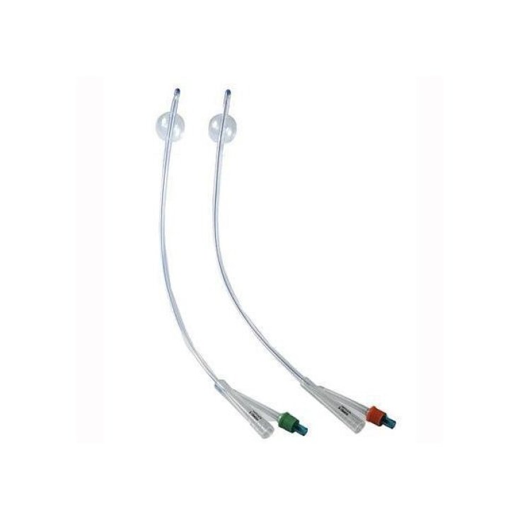 Catetere Foley 2 Vie CH20 Silicone
