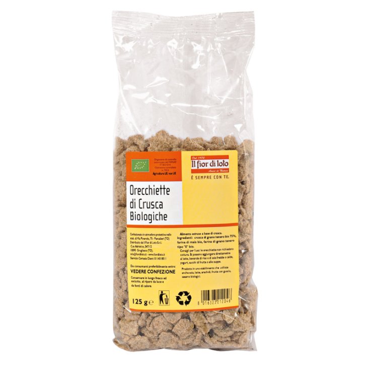 Il Fior Di Loto Orecchiette Di Crusca Biologico 125g