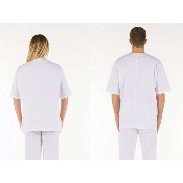 CASACCA COTONE BIANCA XL