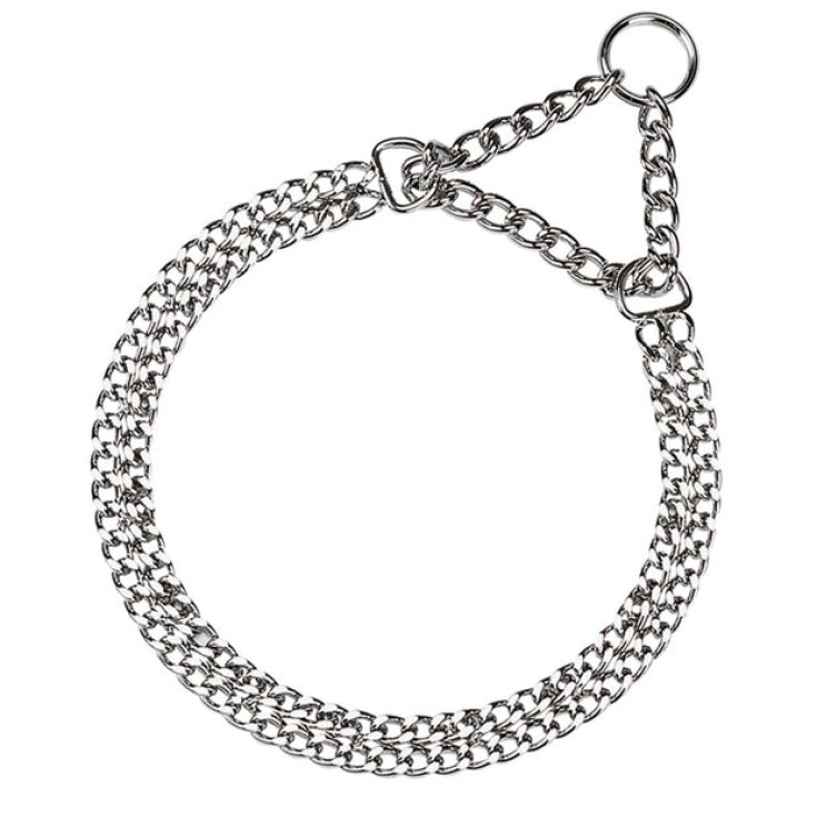 Chrome Css5516 Collare A Semi-Strangolo Ferplast 1 Pezzo