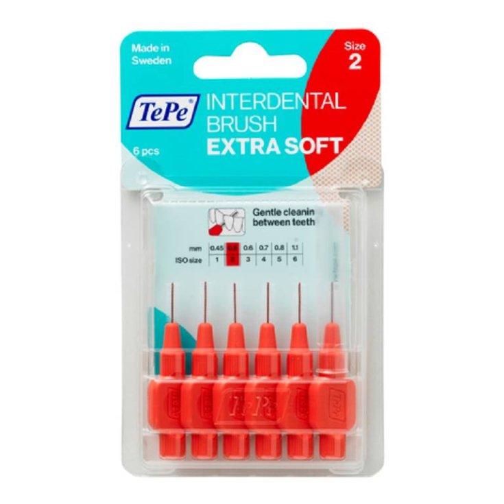 Scovolino Xsoft Rosso 0,5 Tepe 6 Pezzi