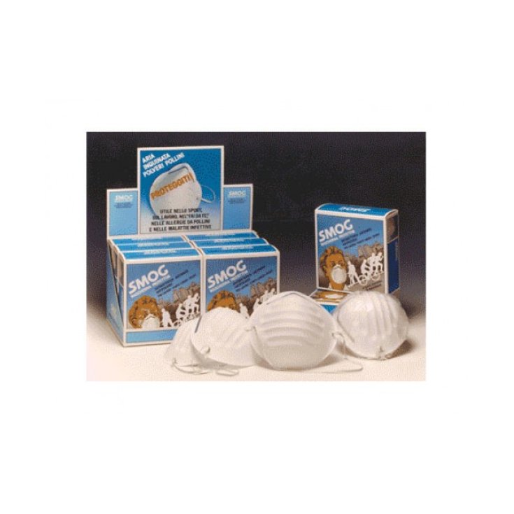 Smog Maschera Protettiva Carloni 3 Pezzi