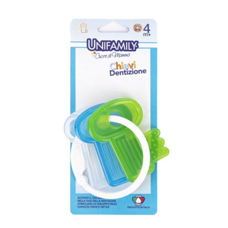 Chiavi Dentizione Boy Unifamily 1 Set