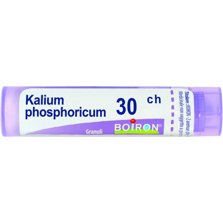 Kalium Phosphoricum 30CH Boiron Granuli 4g