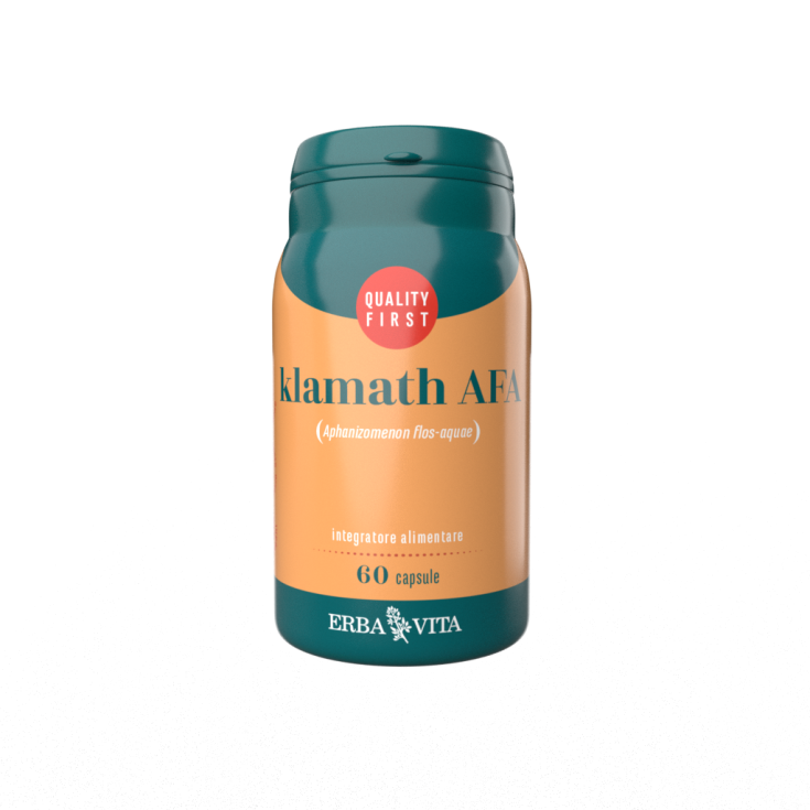 Klamath AFA Erba Vita 60 Capsule