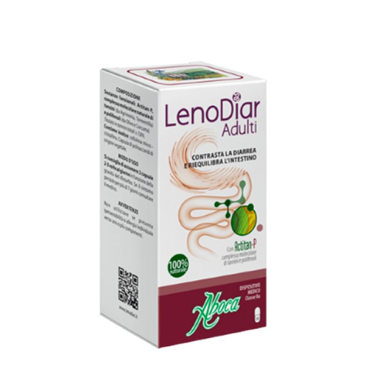 LenoDiar Adulti Aboca 20 Capsule 500mg